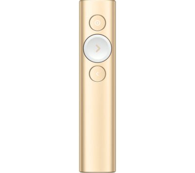 LOGITECH Spotlight Presentation Remote - Gold